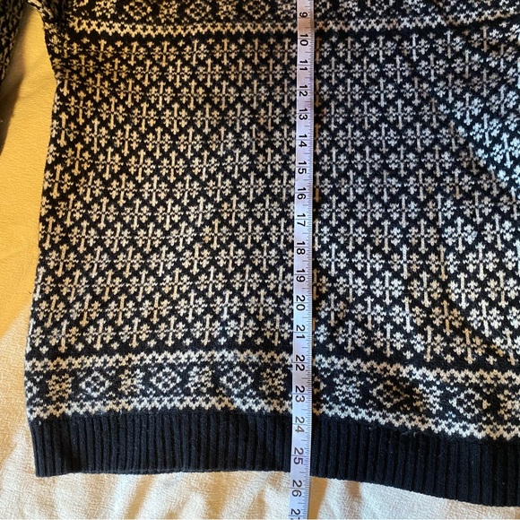 Jones New York 100%lambswool Sweater - Picture 3 of 10